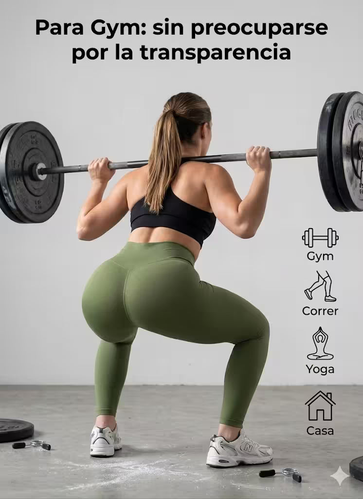 3 leggins Push Up Valu x $ 119.900