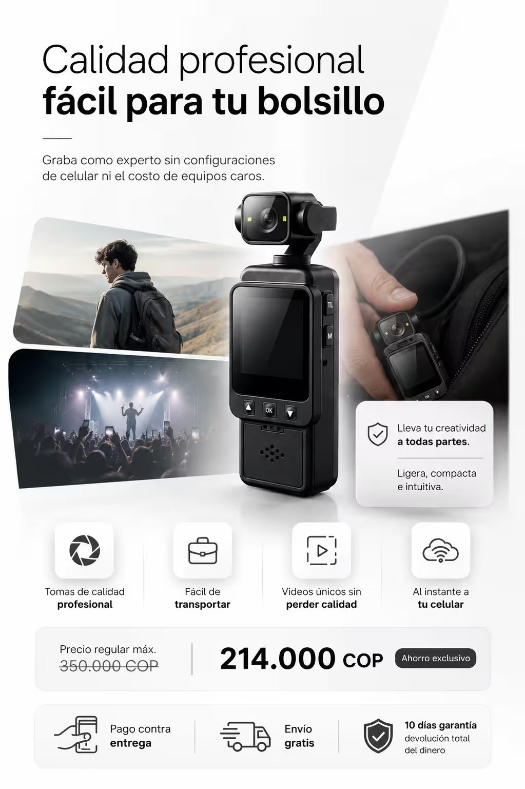 CAMARA VETA MUSE 4K